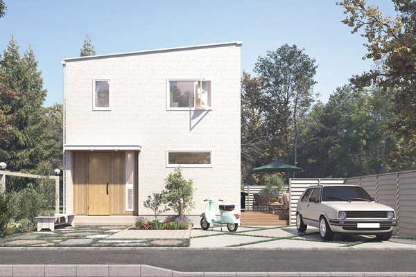 宮島建設住まいショップの規格住宅「ジブンハウス」