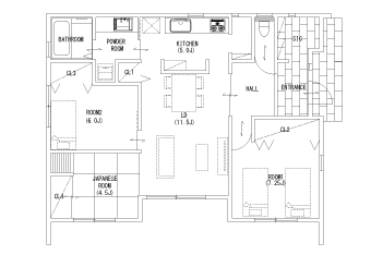 F SERIES間取り図